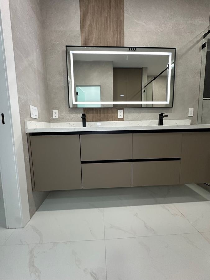 Custom vanity